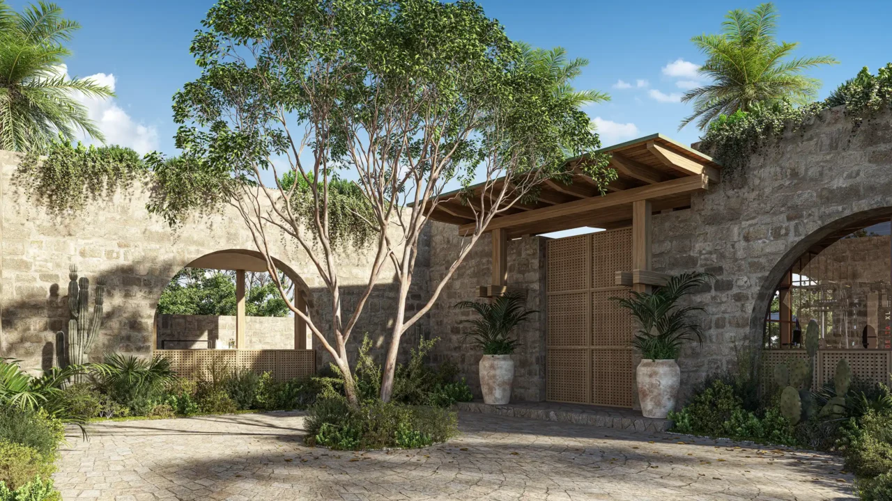 The Canyon Entre Piedras — official developer imagery